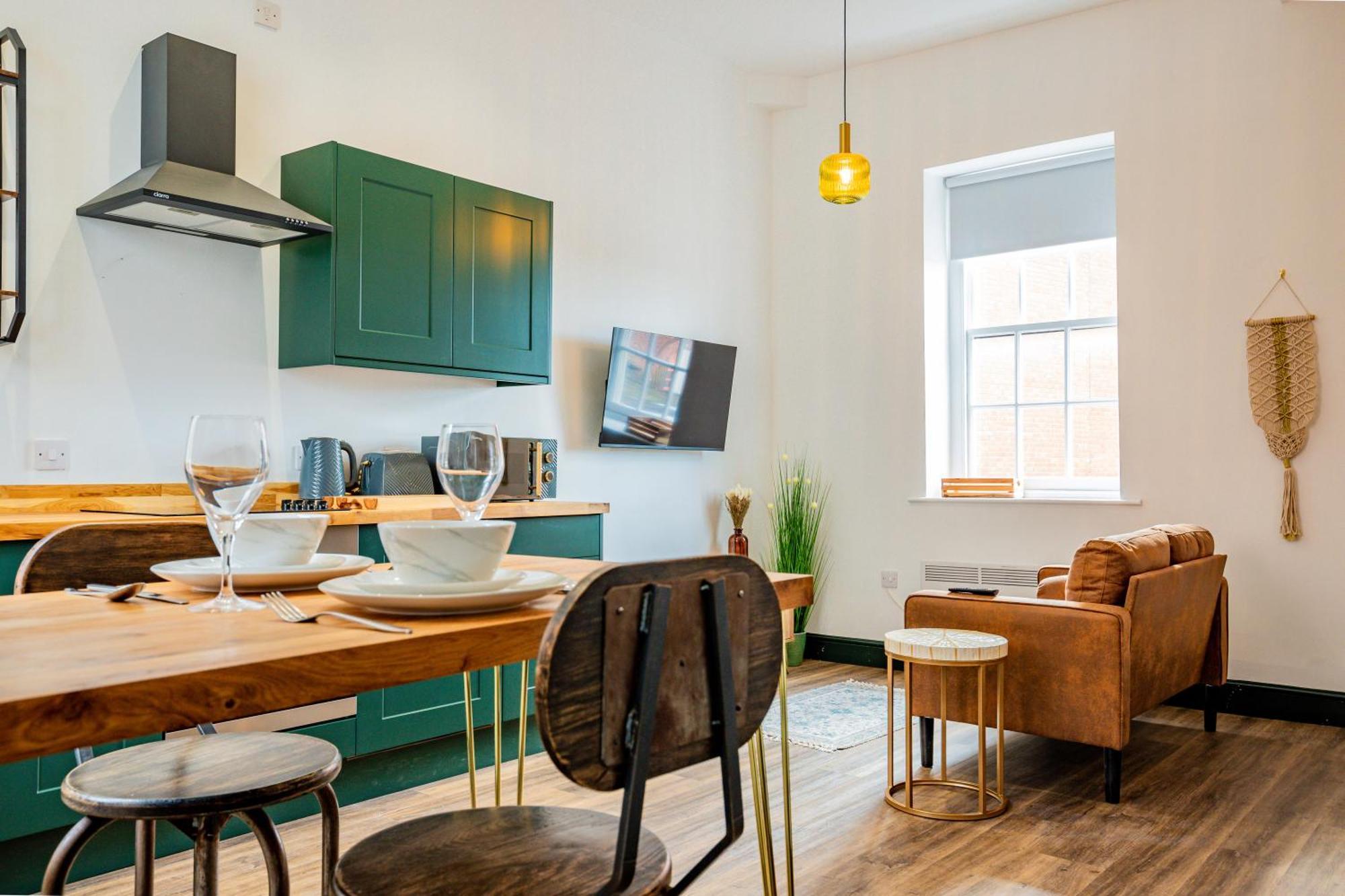 Whiskawaystays Foregate Studio No 6 Worcester Luaran gambar