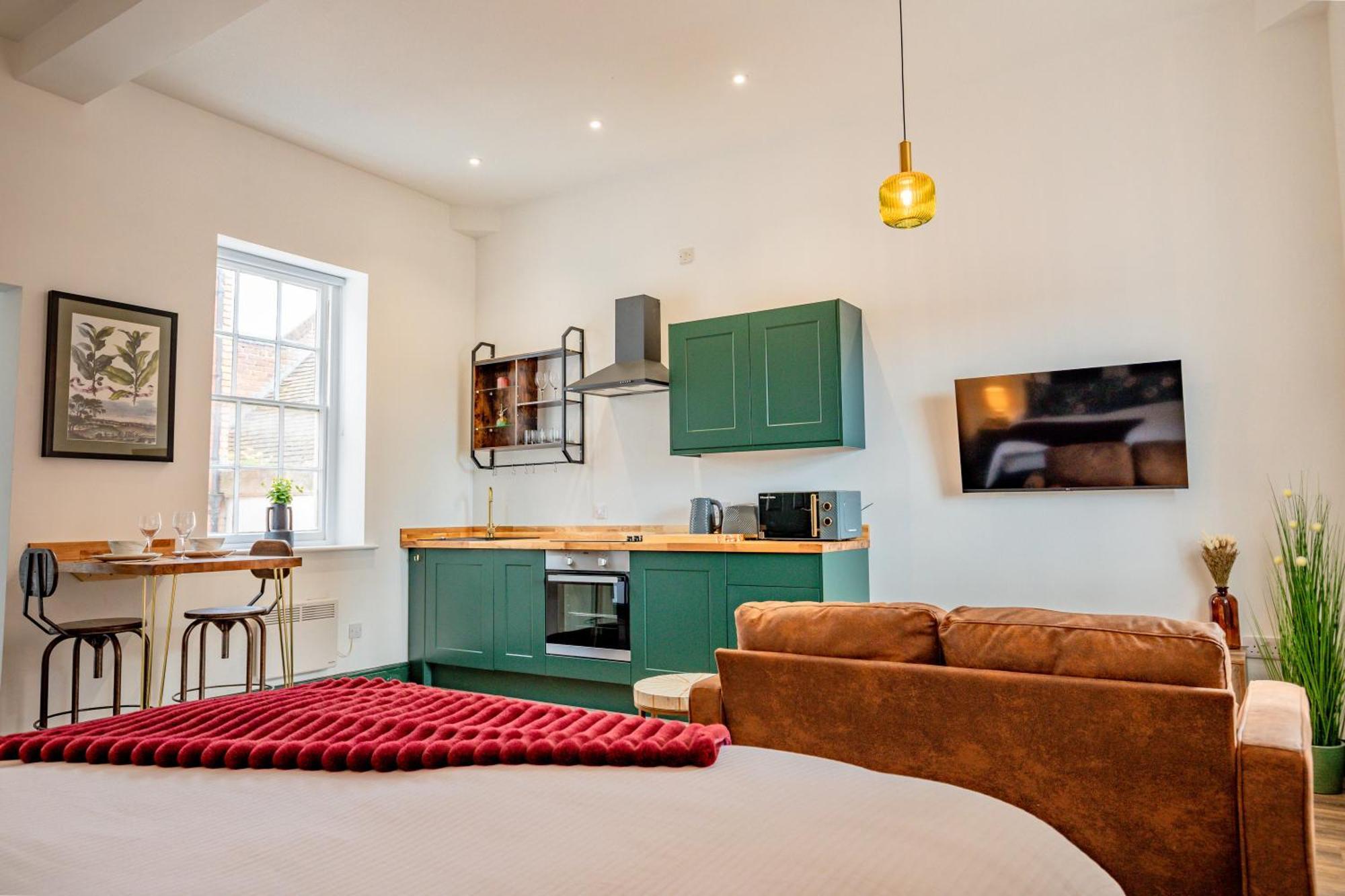 Whiskawaystays Foregate Studio No 6 Worcester Luaran gambar