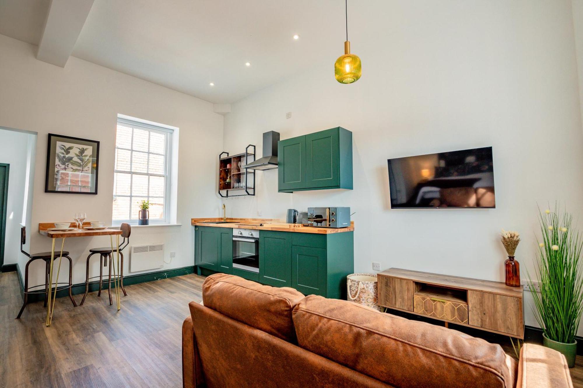 Whiskawaystays Foregate Studio No 6 Worcester Luaran gambar