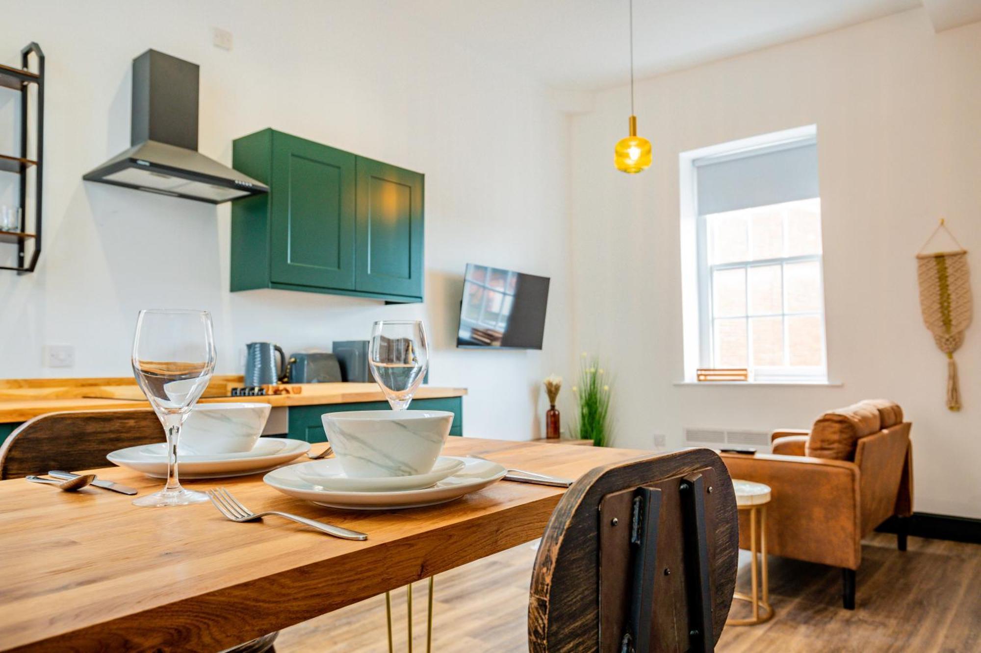 Whiskawaystays Foregate Studio No 6 Worcester Luaran gambar