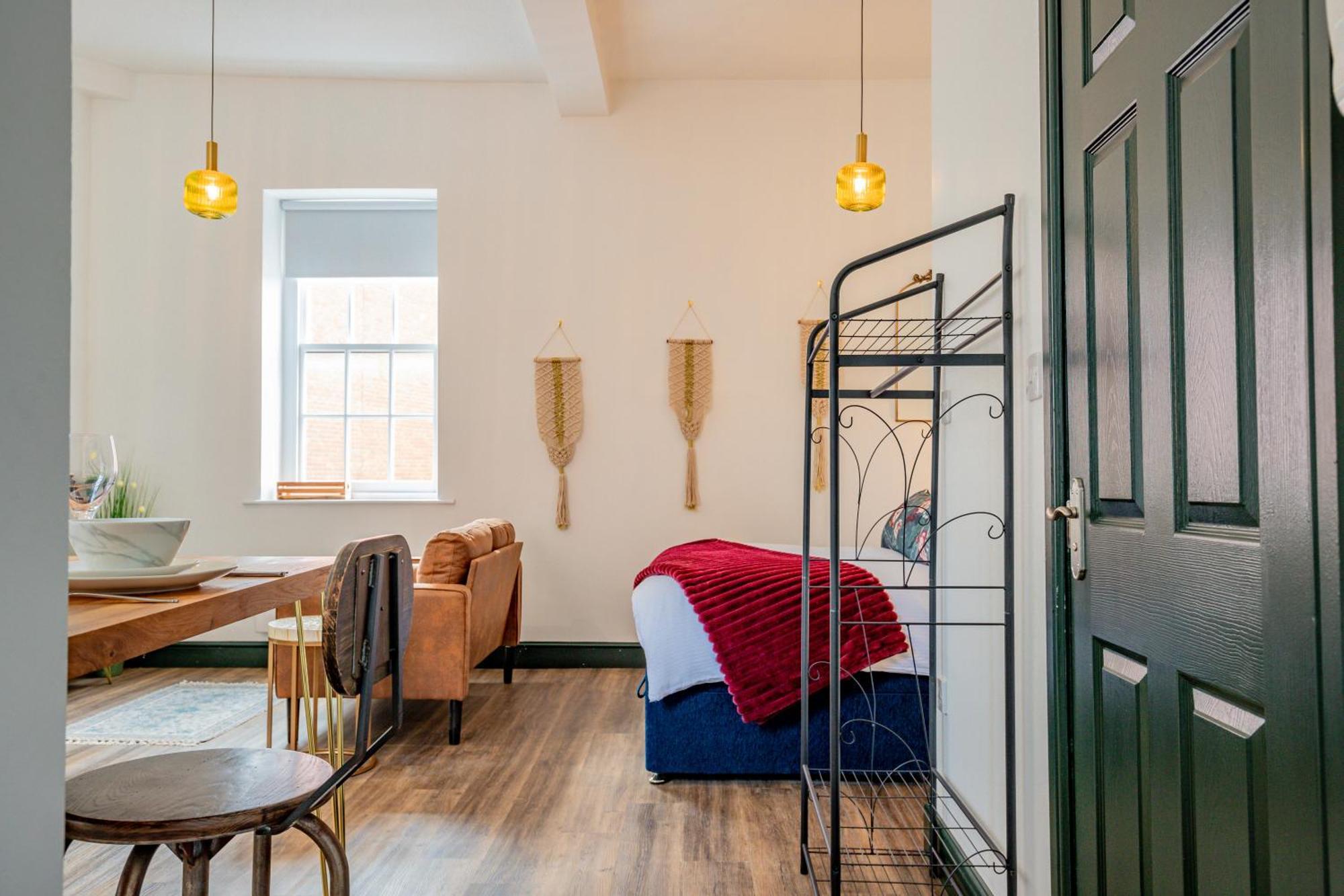 Whiskawaystays Foregate Studio No 6 Worcester Luaran gambar